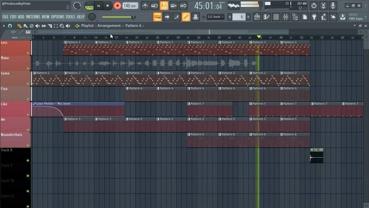 reddottrader1's tweet image. How to make a quality r&b beat from scratch: youtu.be/tU3rMCgkEEw
#rnb #flstudio #producertutorial
