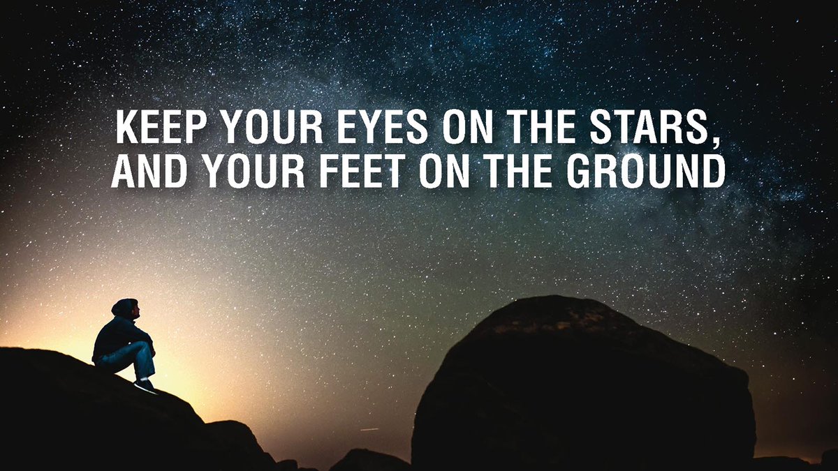 As the week comes to a close, a reminder to keep your dreams alive, Ninjas!