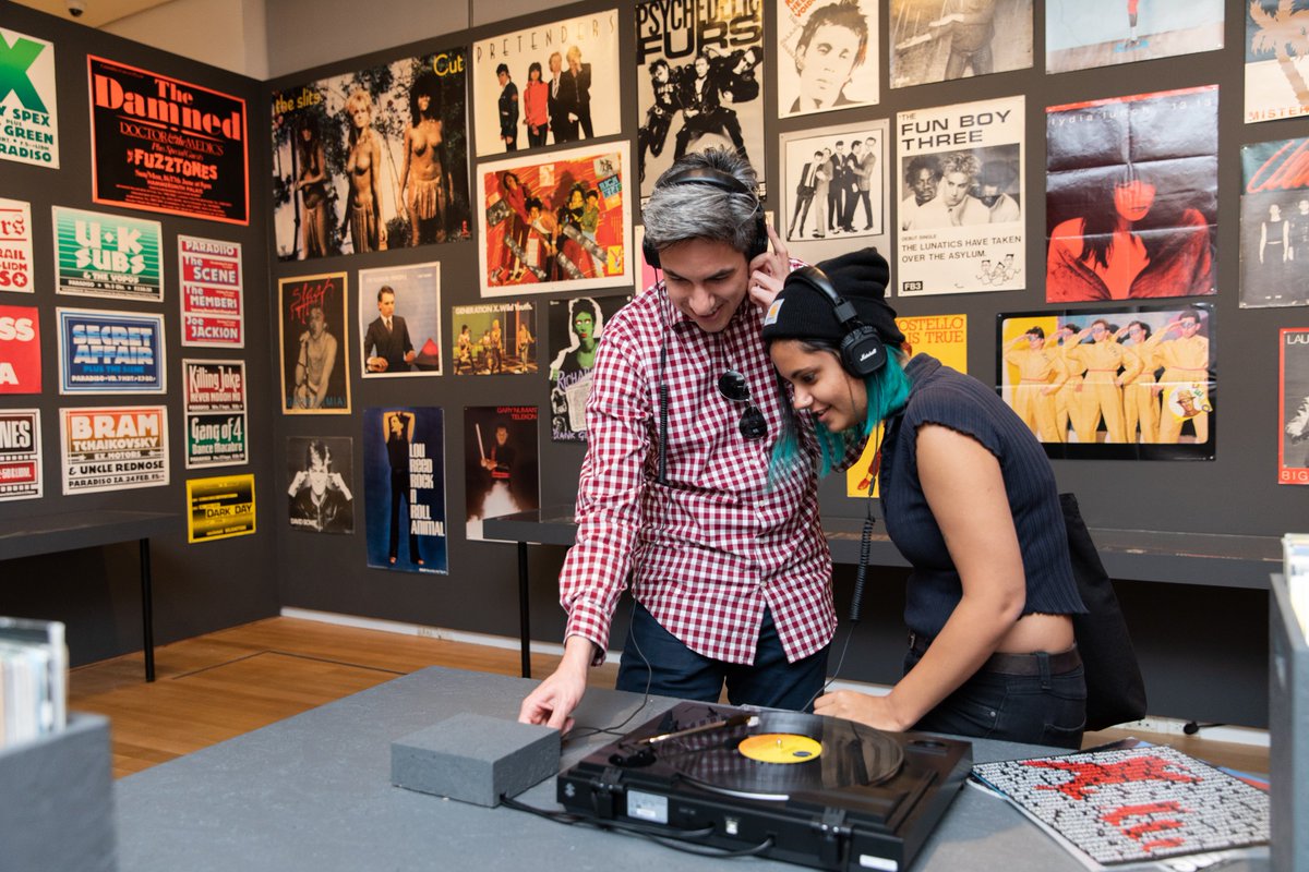 MADmuseum's tweet image. A @nytimesarts weekend pick! Too Fast to Live, Too Young to Die: #PunkGraphics, 1976–1986 "makes the history feel alive."  TIX: bit.ly/2IiRPwI
nytimes.com/2019/05/30/art…