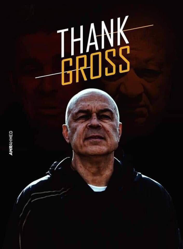Sherifa1911's tweet photo. All support to you in your next step 
#zamalek_fans_love_gross https://t.co/bjhj3uwKgw