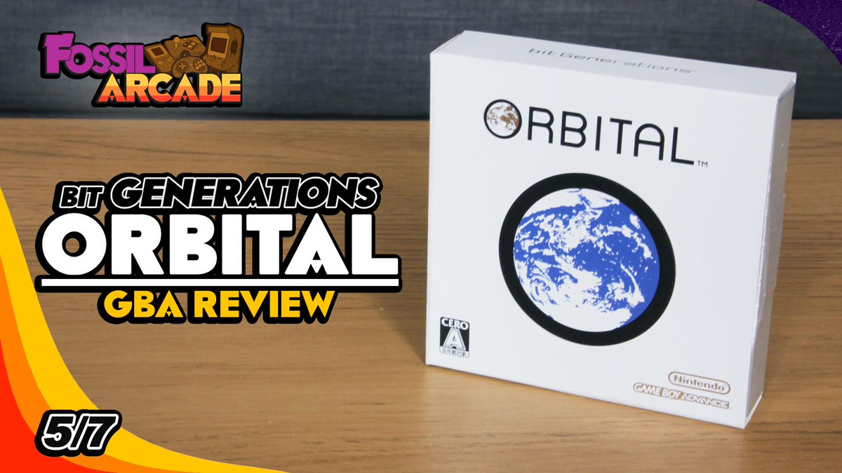 FossilArcade's tweet photo. #Orbital Review - https://t.co/HLyxdMiXRu

Interstellar Puzzle Solving is the name of the Game in this 5th #bitGenerations release. Check out the full Review!

Captured with Eon #GCHD Mk.2 by @EON_gamingHD

#RetroGaming #Nintendo #GameBoy #GameBoyAdvance #GBA https://t.co/OLgnxoaGye