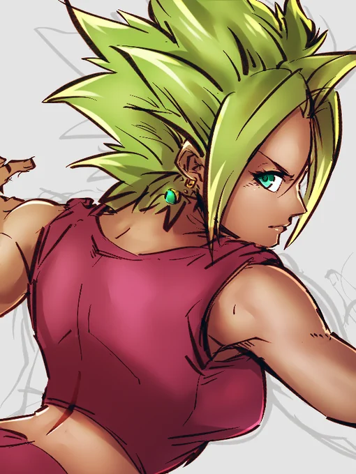('-`).。oO(あざす) #ドラゴンボール #ケフラ 