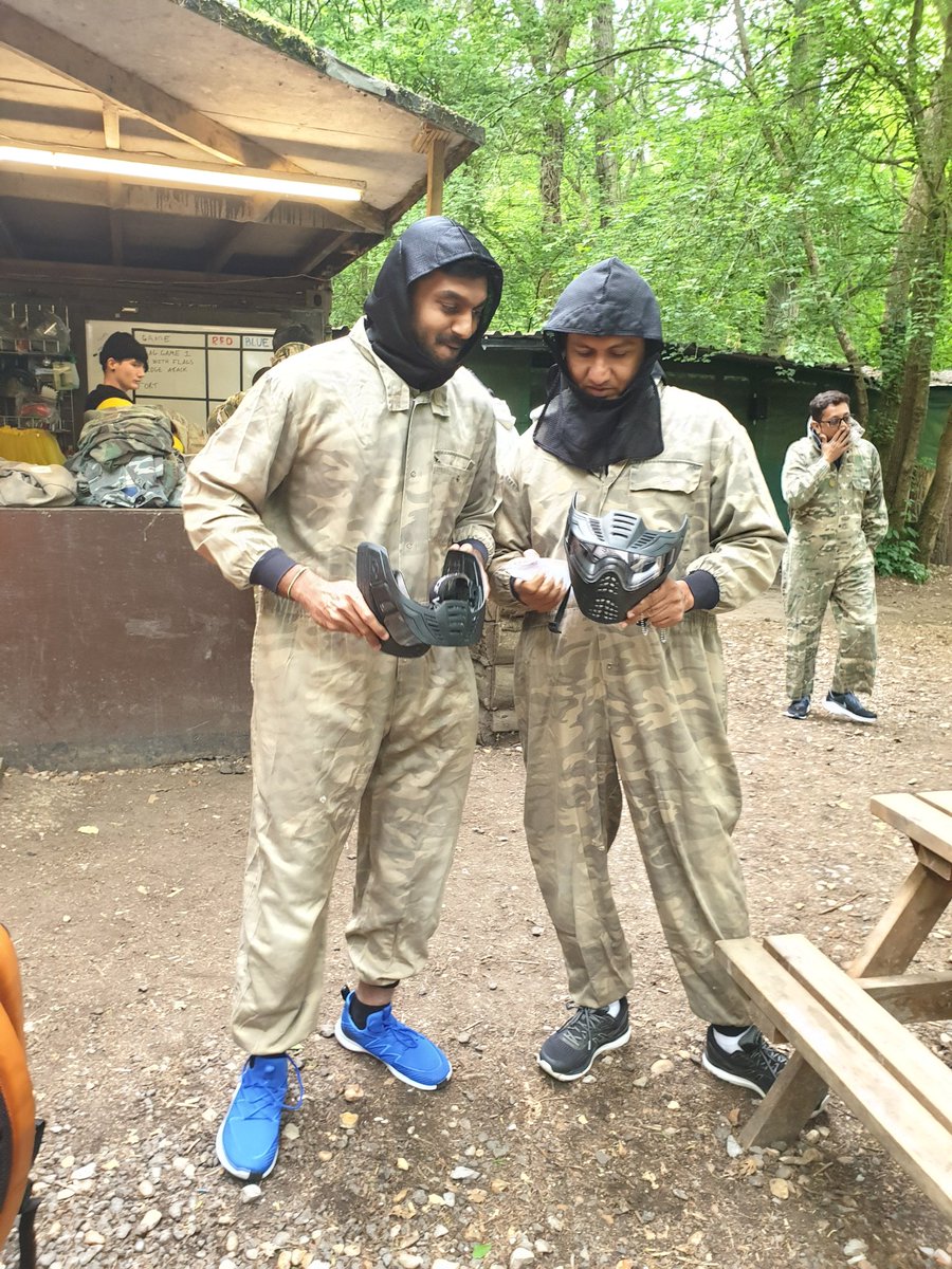 BcciOfficial's tweet photo. Snapshots from #TeamIndia's fun day out in the woods. Stay tuned for more..... https://t.co/qBQKySZmjZ