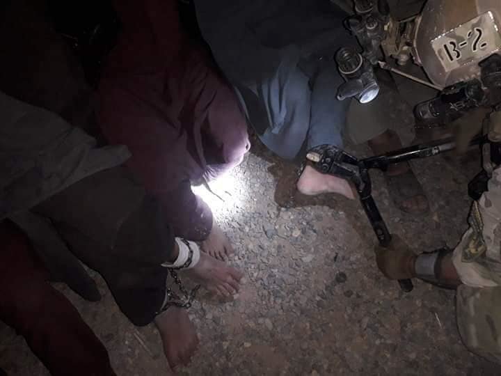 afghanvisa's tweet photo. Afghan Special Forces rescue 33 more people from a Taliban prison in Helmand https://t.co/JF5oxCU0By