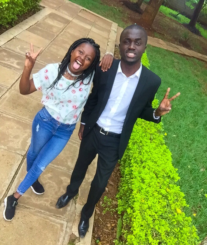 VinceOdundo's tweet photo. I was going to have a normal Friday, until @WhitneyKisau clocked in at the office at KUTV. 
#MayEndsInJune 🕺🏽 https://t.co/S5ytXpqPqI