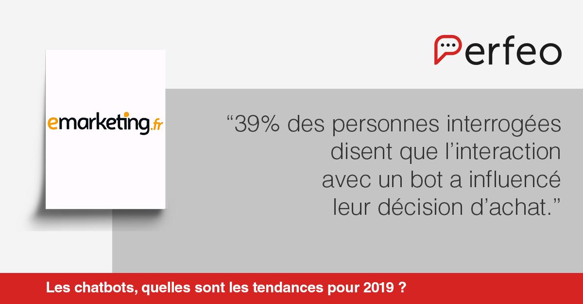 Le saviez-vous ? 64% des utilisateurs estiment avoir un service 24H/24 avec un chatbot. Découvrez les 7 tendances 2019 sur les chatbots.
Source : buff.ly/2ClA7oQ
#Chatbot #Infographie