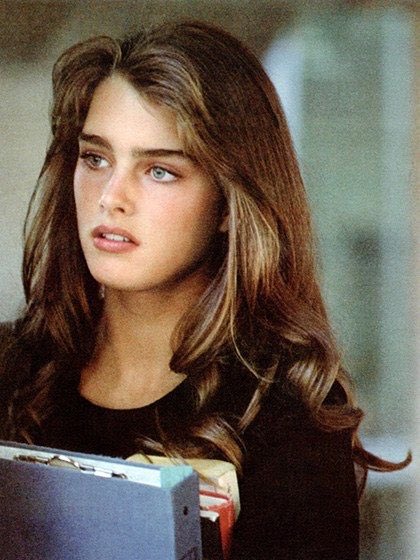 Happy birthday to this natural beauty queen \"Brooke Shields\" 