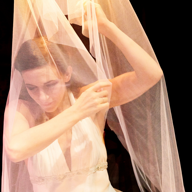 danceartsca's tweet photo. In today's #gradflash we salute 2005 grad Anna Finkel. Since 2007, Anna has been devising, performing and touring original works. Catch her performing in Heidi Strauss' latest piece 'LOT X,' May 29-June 2, 2019 at Harbourfront Centre https://t.co/pNcOvXk92C 📷 Richard Haughton https://t.co/Jkj9VbsEI9