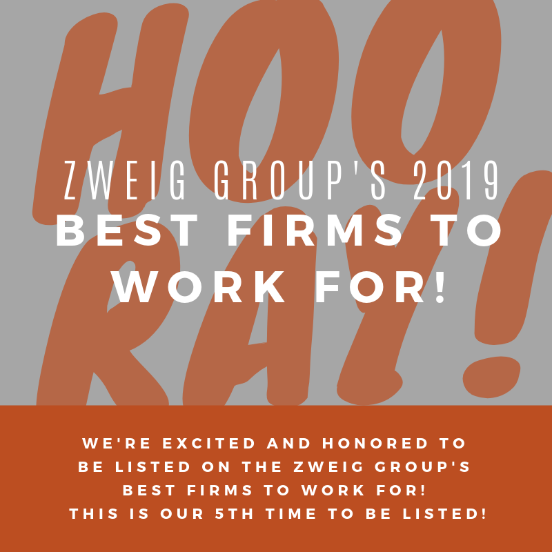 we_are_JQ's tweet image. We’re are excited to be considered one of the top AEC workplaces! @ZweigGroup #WeAreJQ #BestFirm #LoveWhereYouWork