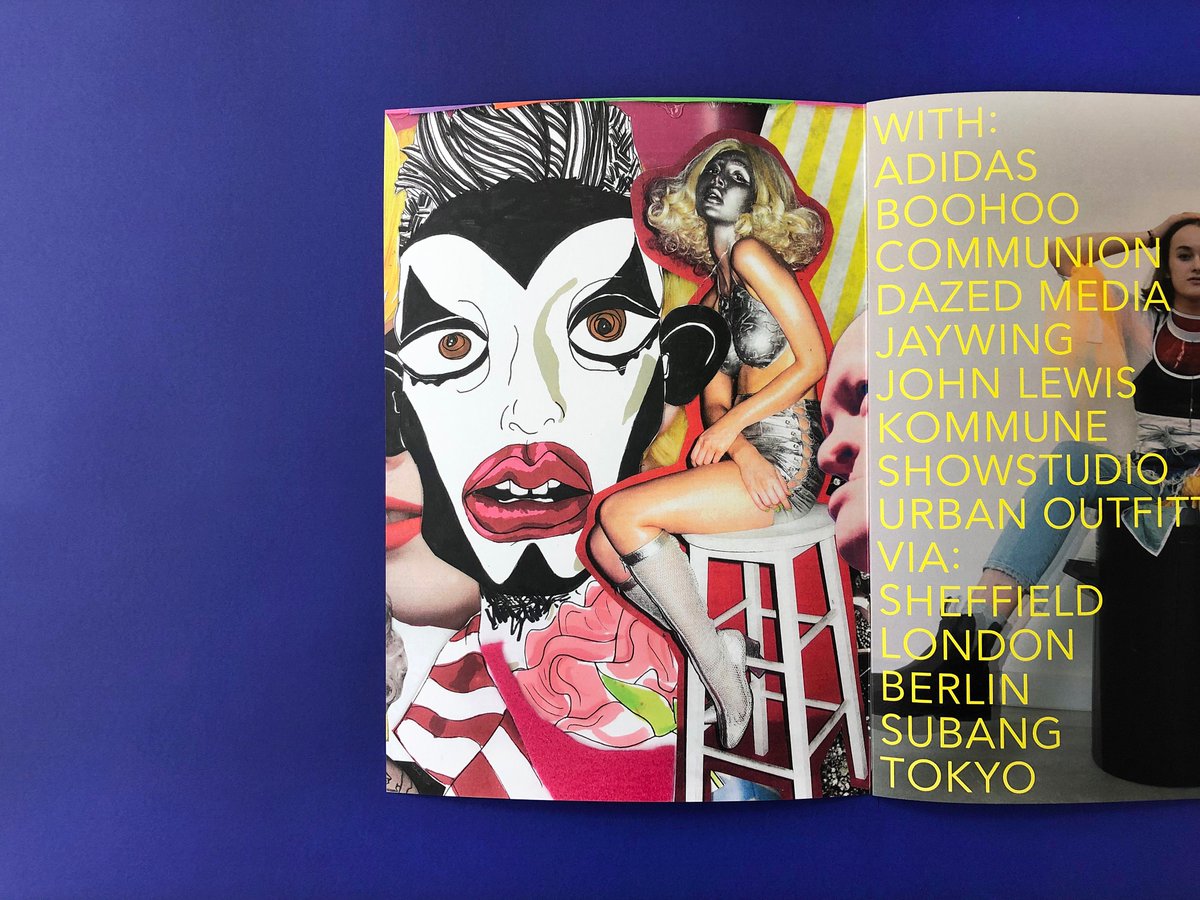 asap_digital's tweet photo. ASAP have been working with the @sheffhallamuni Fashion students to produce a range of printed material. The students gained invaluable experience #print #printindustry #students #printknowledge #printedinsheffield https://t.co/tAZiIiN3Fa