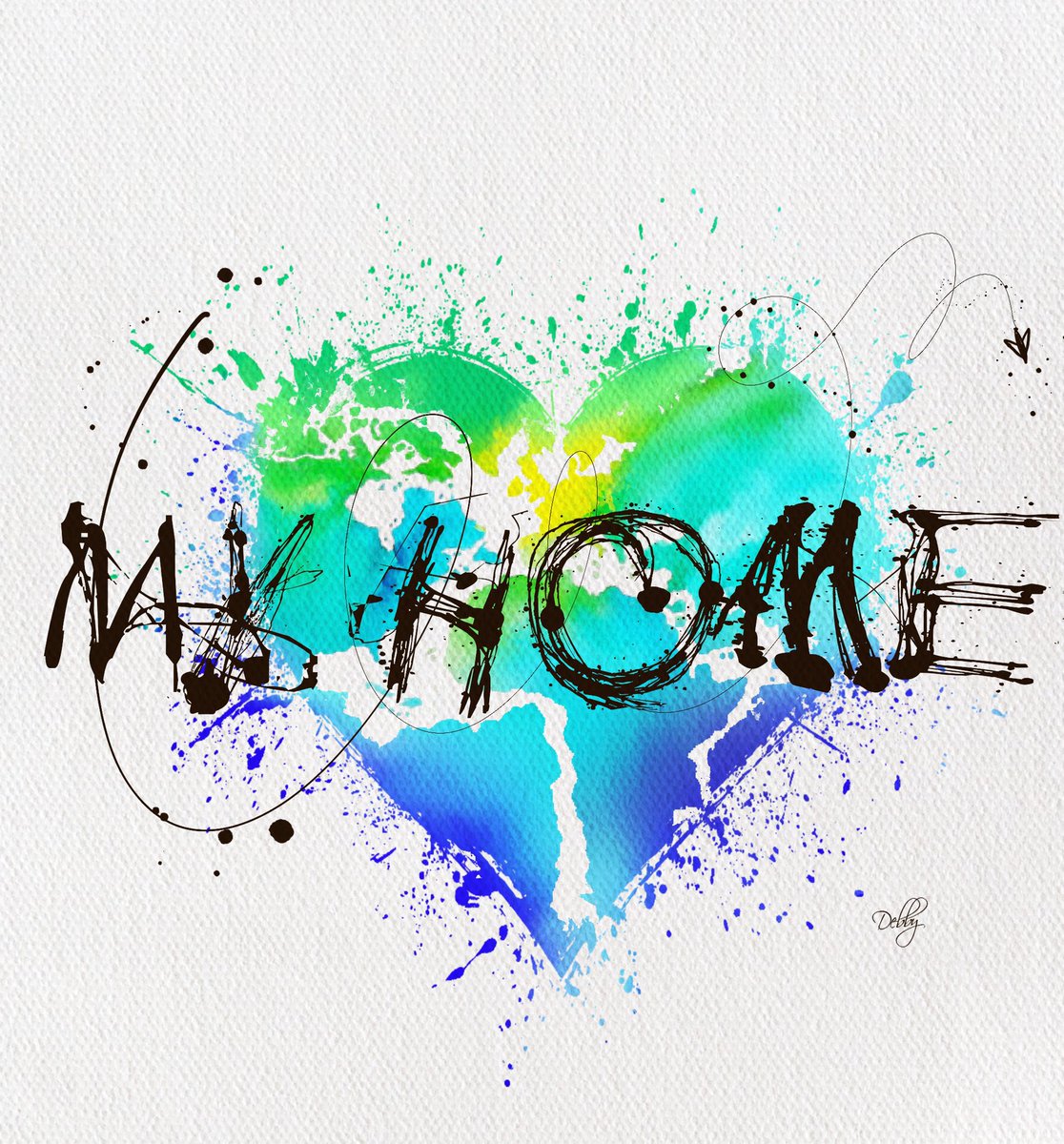 iTechDiamond1's tweet photo. Made with #iPhoneXSMax and @Procreate 🌺 #procreatepocket3 #watercolorillustration #procreate #watercolorheart #ipadart #drawing #applepencil2 #digitalwatercolor #watercolor #procreate #procreatetext #procreateartwork #procreatedrawing #procreatelettering #procreatewatercolor https://t.co/Wc5EPvnVJc