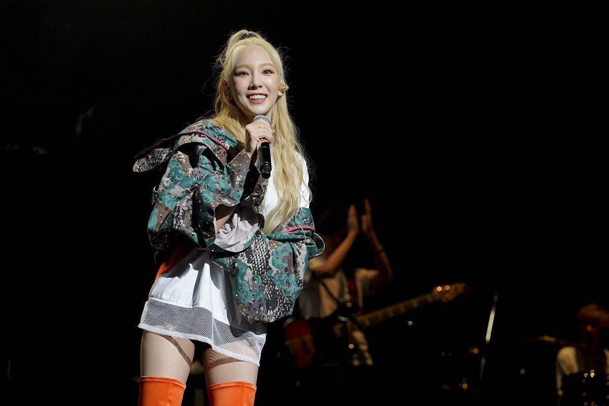 snsd_SooRi's tweet photo. オーラスは行けなかったけど本当素敵なコンサートを日本でしてくれてありがとう☺️❤️お疲れ様！！！
SONEはいつでも待ってます🥰

#テヨン #signal

#태연과소원재팬의추억    
#TY #Utahime #2019_Signal
#our_SIGNAL_is_your_VOICE #ありがとう❣️ https://t.co/XLNkHDvepX