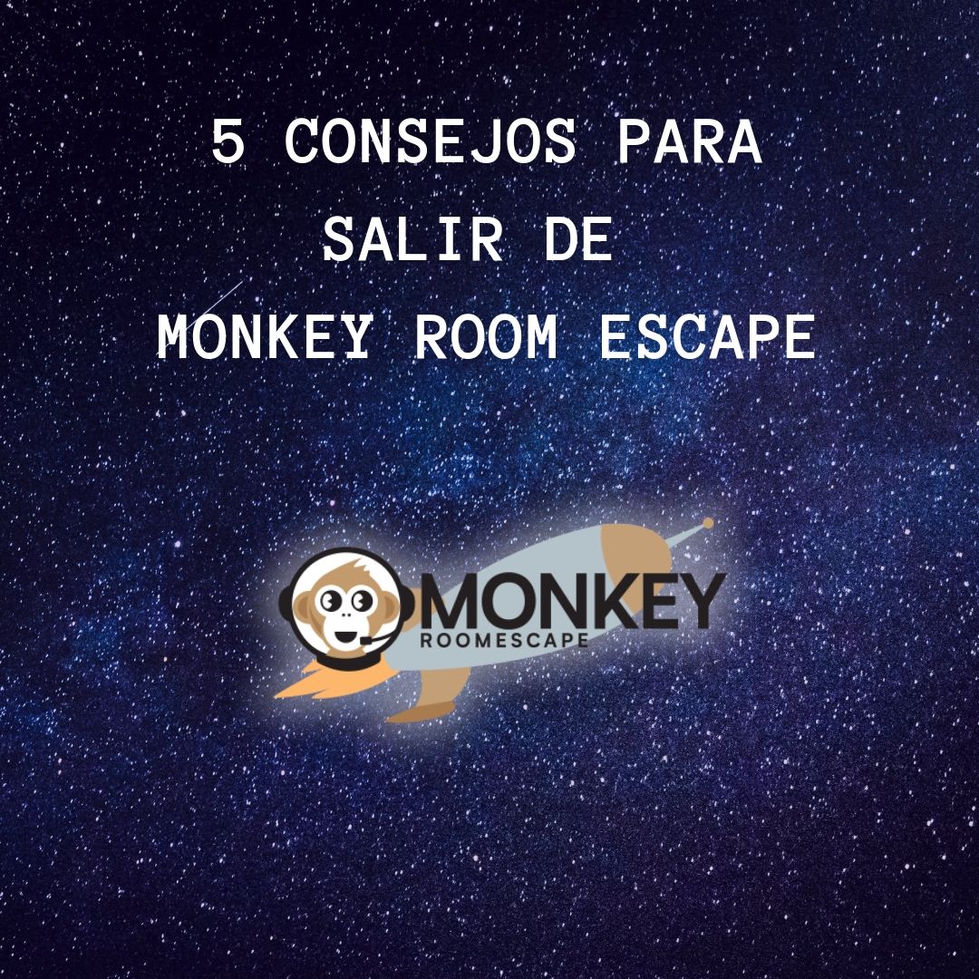 MonKey_Escape's tweet image. Buenas tardes Reclutas🚀Hoy os traemos 5 consejos para salir de nuestra nave espacial!
1. 👭 Ven a jugar con quien conozcas.
2. 👕 Llevad ropa cómoda.
3. 📽️ Muy atentos con las audiovisuales.
4. 🔌 Ojo a los candados electrónicos.
5. ⚠️ Cuidado con los elementos innecesarios.