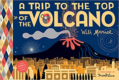 'This latest outing with Mouse is an exemplary choice for emergent readers, graphic novel lovers, and curious kids eager to learn about volcanoes (and pizza)' Read our Starred Review of @VIVAandCO's A TRIP TO THE TOP OF THE VOLCANO WITH MOUSE bit.ly/2KaNAnU @ToonBooks
