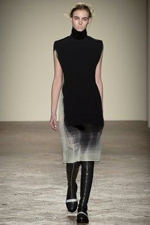 albh's tweet photo. Gabriele Colangelo black and white dress https://t.co/RHfMmKfWPK