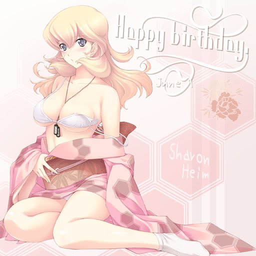 Nnmk2 No Twitter ６月１日 シャロン エイム誕生日おめでとう マブラヴ