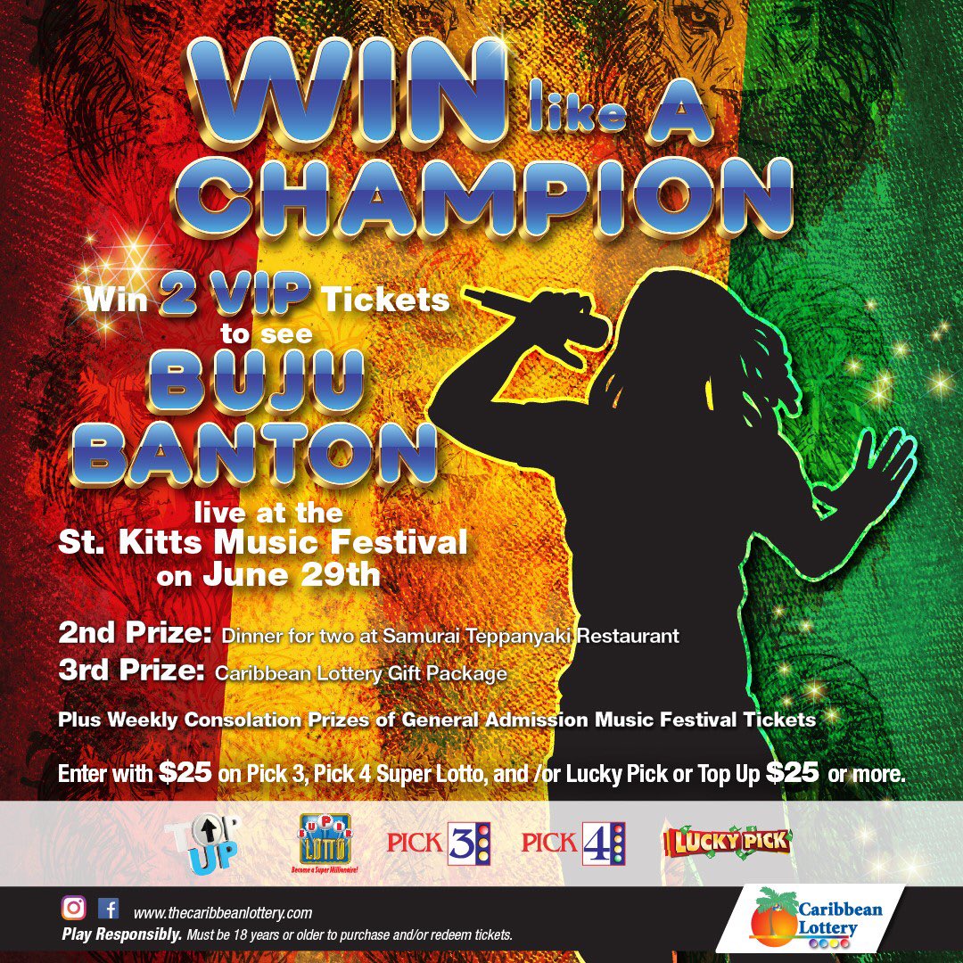 caribbean lotto pick 3