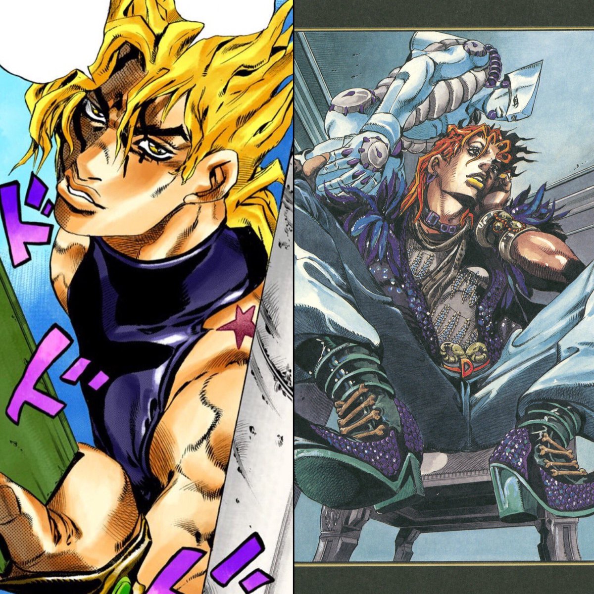 Evolution of Dio Brando in JoJo's Bizarre Adventure 