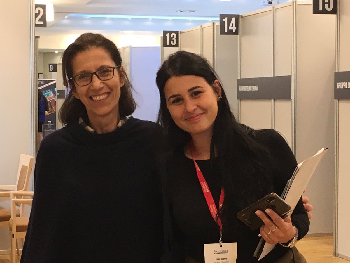 Nel 2018 studentessa al #Master in #MeetingManagement <a href="/ProfessionalDG/">ProfessionalDatagest</a>. Oggi #eventprofs in carriera. Isotta Ravaioli al #Workshop #FullContact #MeetingPlanner #EdimanEventi Milano Marittima. Benvenuta!