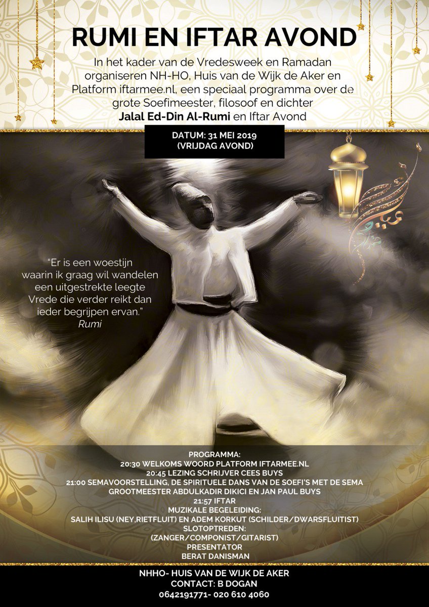 Eet mee voor een betere samenleving! Wij organiseren in samenwerking met Huis van de wijk Aker, Osdorp Amsterdam een #iftar maaltijd #Ramadan. Meld je aan op iftarmee.nl . #iftarmee #kunstvanhetsamenleven #iftarverbindt