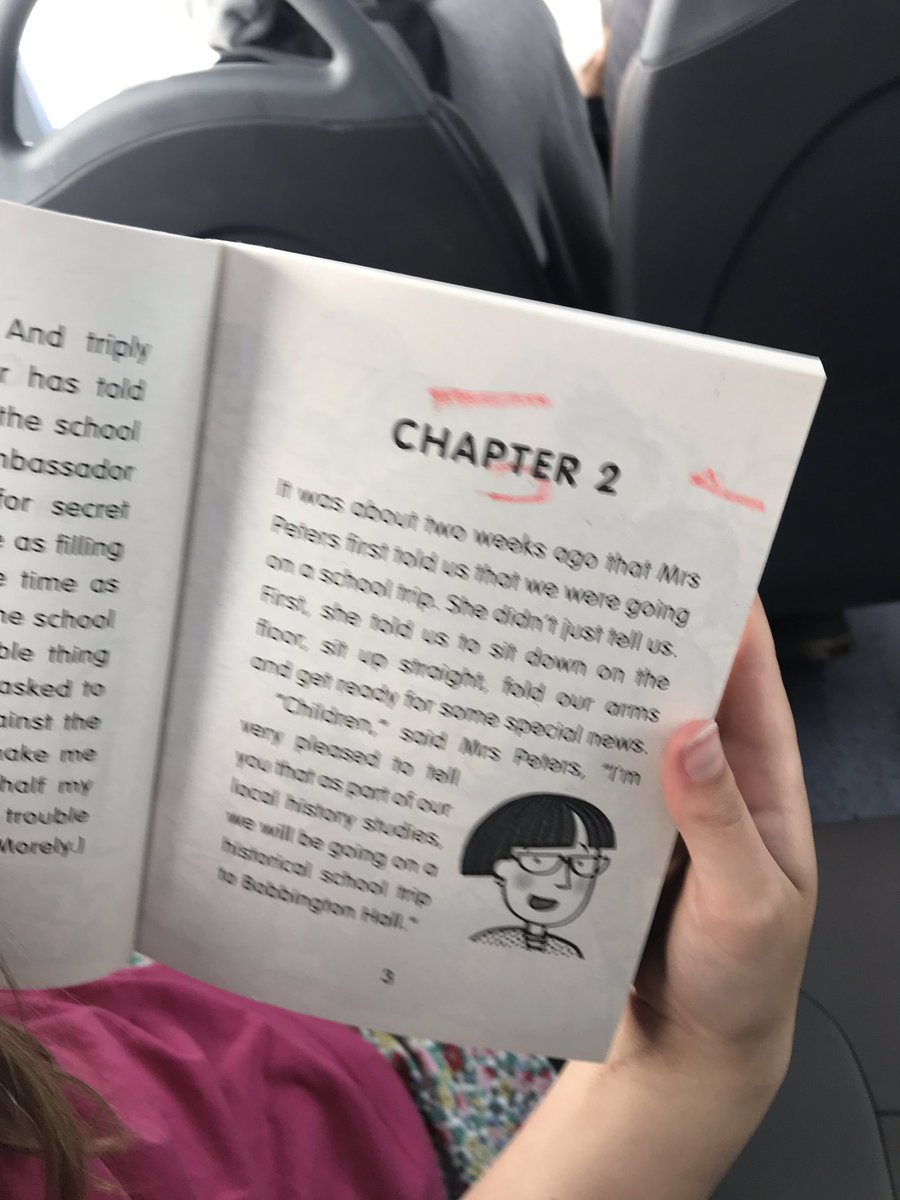 RHanmer's tweet photo. Just bought this for my daughter. She started reading it on the bus and noticed someone has drawn in it. On our way home, so not able to return it. One very upset 7 year old! @Waterstones #bristol #waterstonesbristol https://t.co/njdMDqyTgv