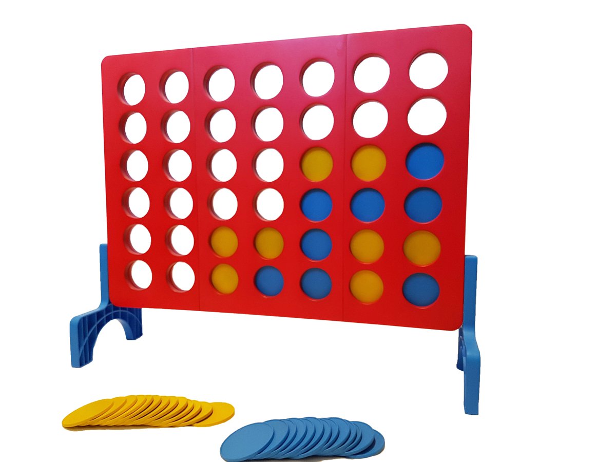 Bolaball4's tweet photo. We are super excited to announce a new game! Bolaball Giant 4 in a Row will be released on or about July 26th. This is a SUPERSIZED version of the original small table top game. Are you ready for more outdoor excitement? #new #newgame #familyfun #bringingfamiliestogether https://t.co/6DLQh4sr7c