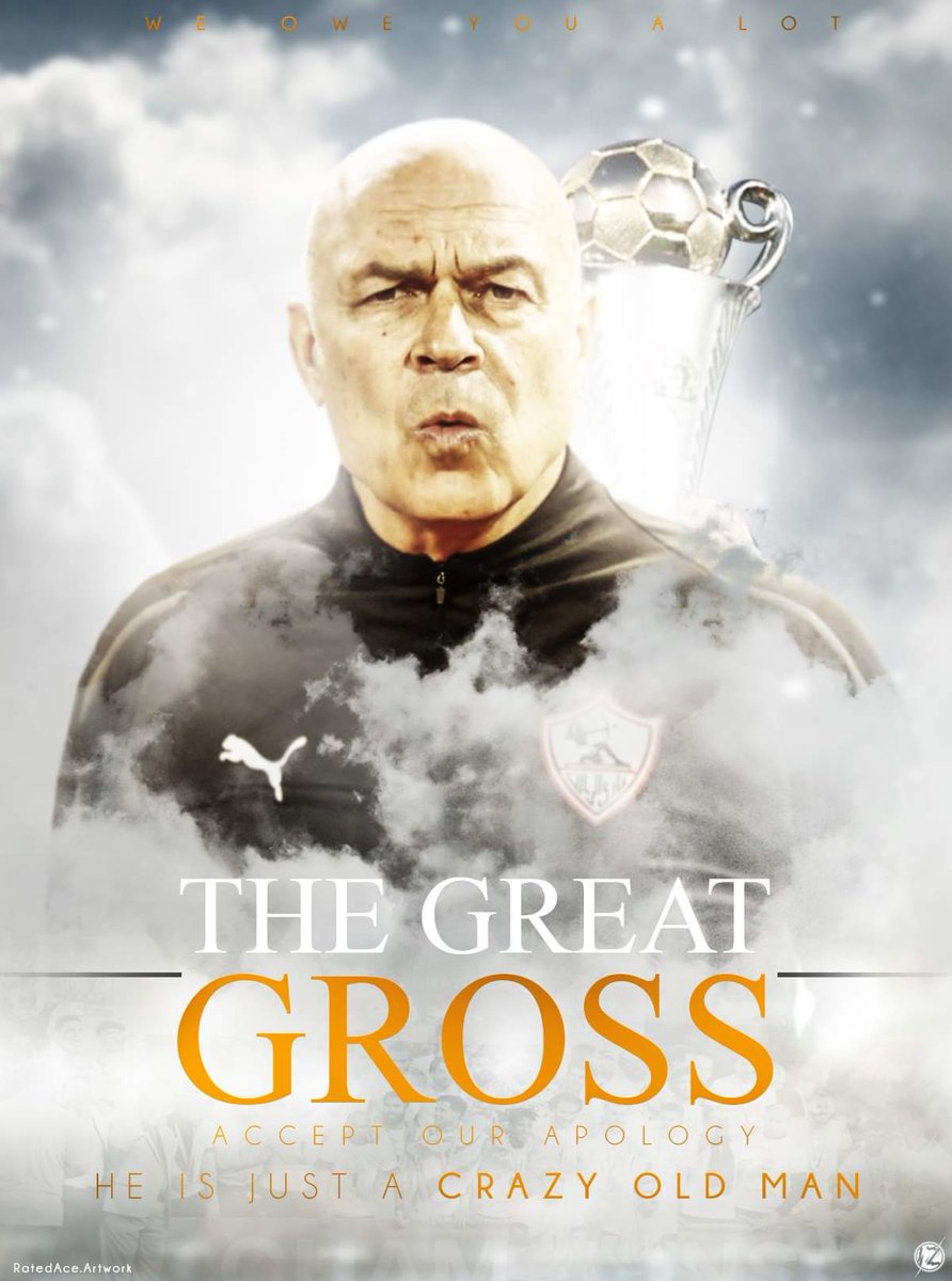 Momen_Wagdi's tweet photo. Good luck
#zamalek_fans_love_gross https://t.co/0WFgaBqADY
