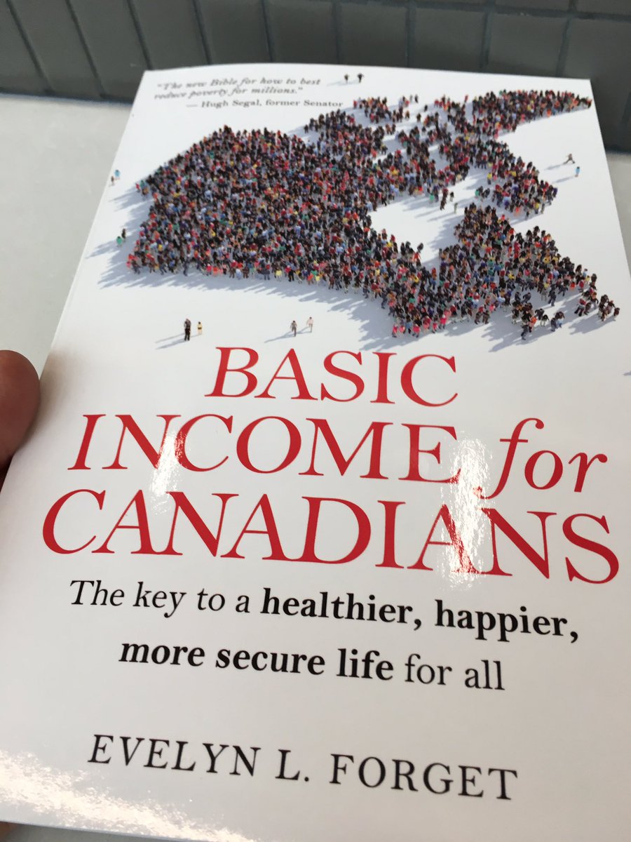 sharidacsil's tweet photo. Imagine what you would do if you had guaranteed income. Image the Canada we could be if everyone had this security. #makeitbigab #stonyplainfcss https://t.co/XYRPb7ZvG6