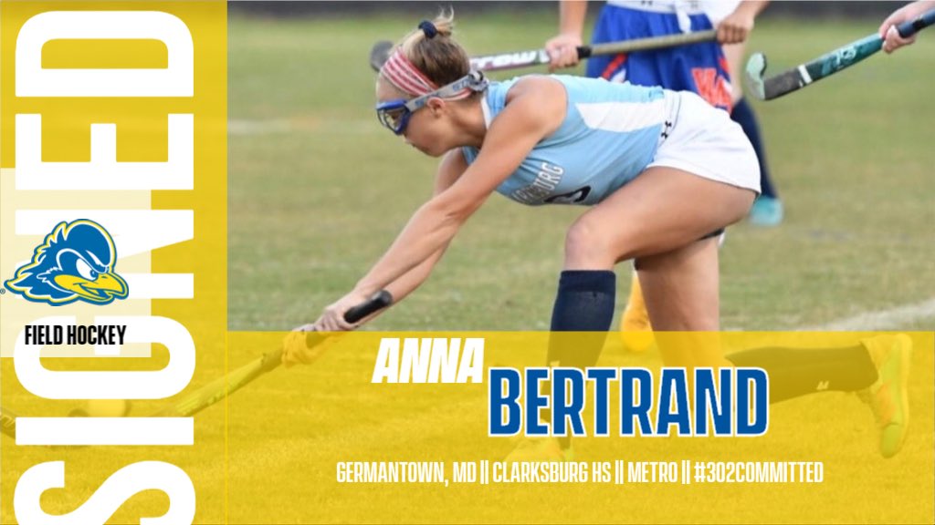 Delaware_FH's tweet photo. You know what day it is: #FreshHenFriday ‼️UD, please help us in welcoming incoming Anna Bertrand! Read more about her and the rest of her class here: https://t.co/ESSjKiiGkM #BlueHens #302committed https://t.co/VQ6b0WnFSU