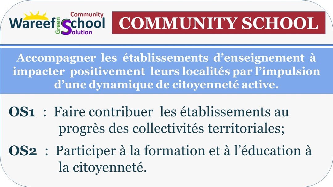 DanielNMendy's tweet photo. Programme 'WAREEF SCHOOL' est une initiative de #Cr2s
#Développement #OCB https://t.co/RxsVOXpGZ7