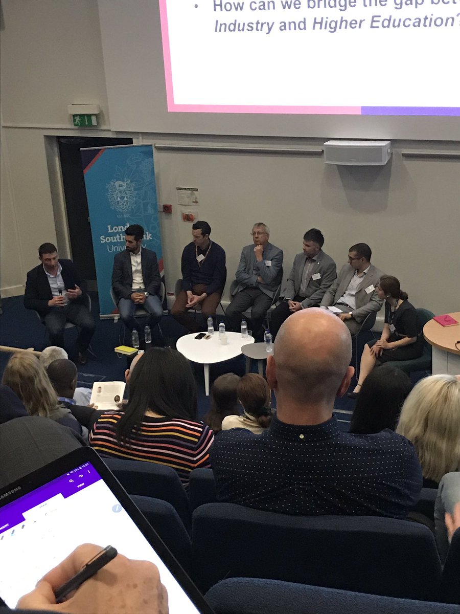 howardwhite89's tweet photo. #projectmanagementconference round table to round up an exciting and stimulating event @LSBU @LSBU_BUS https://t.co/GmNa8ZJFeq