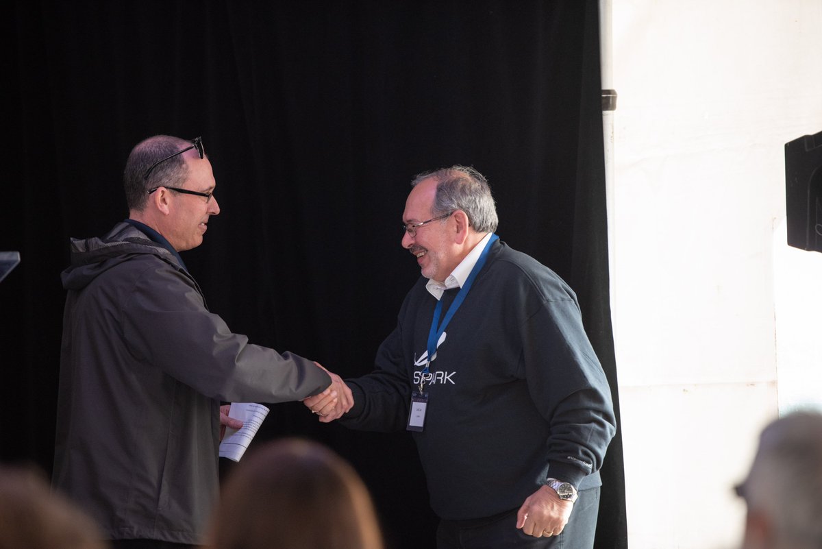 LSPARKGlobal's tweet photo. We held our @BlackBerry / #LSPARK Accelerator Showcase this week &amp; we're thrilled to share, on #NationalAVDay, that John Wall at #QNX has committed to doing cohort two, which is great news for the Canadian #startup ecosystem!

More on #BlackBerry's blog:
https://t.co/UMxMOBSPuj https://t.co/1SrNfzOeA2