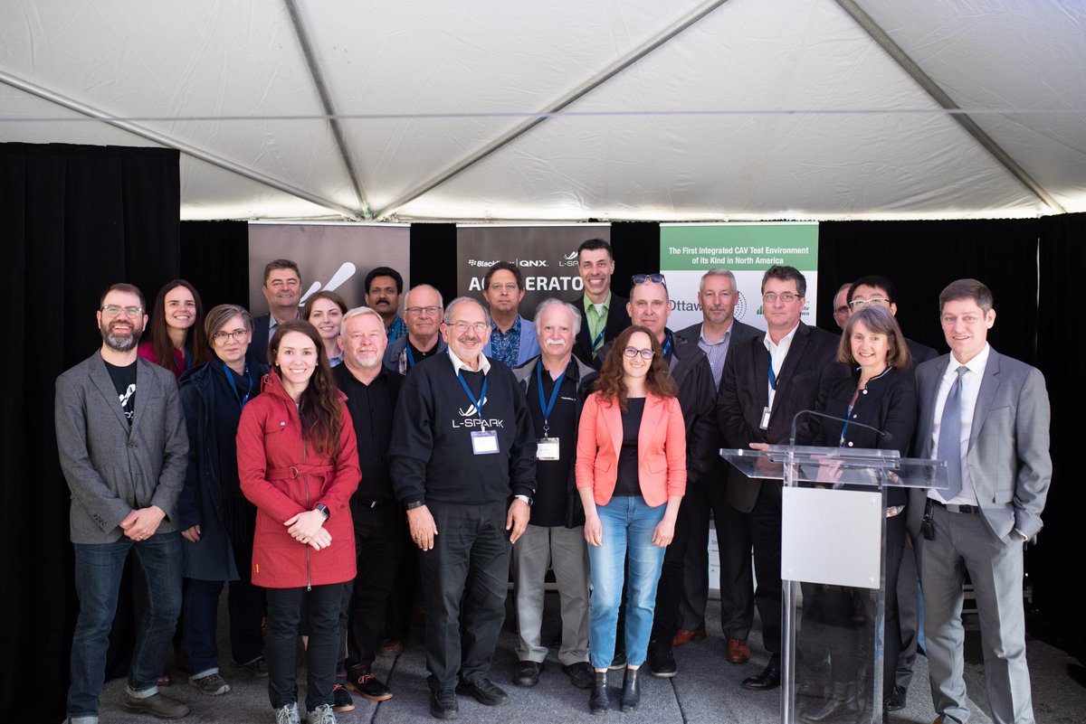 LSPARKGlobal's tweet photo. We held our @BlackBerry / #LSPARK Accelerator Showcase this week &amp; we're thrilled to share, on #NationalAVDay, that John Wall at #QNX has committed to doing cohort two, which is great news for the Canadian #startup ecosystem!

More on #BlackBerry's blog:
https://t.co/UMxMOBSPuj https://t.co/1SrNfzOeA2