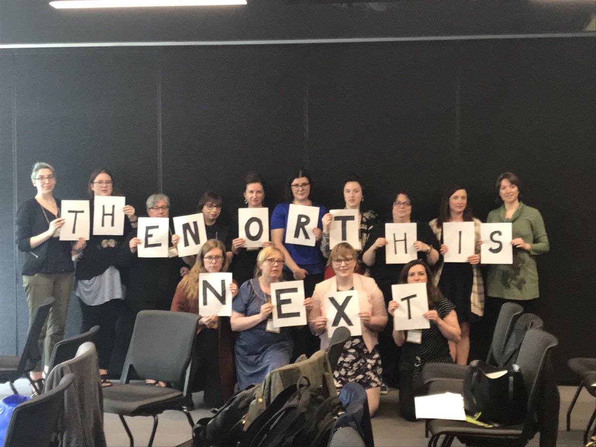 Big love to all those at #caisMTL conference in Montréal taking the opportunity to highlight the need for free, safe &amp; legal healthcare &amp; abortion access in Northern Ireland. We are so grateful!! 📸 via <a href="/Niamh_NicGhabh/">Dr Niamh NicGhabhann Coleman</a>. #nowforNI #thenorthisnext