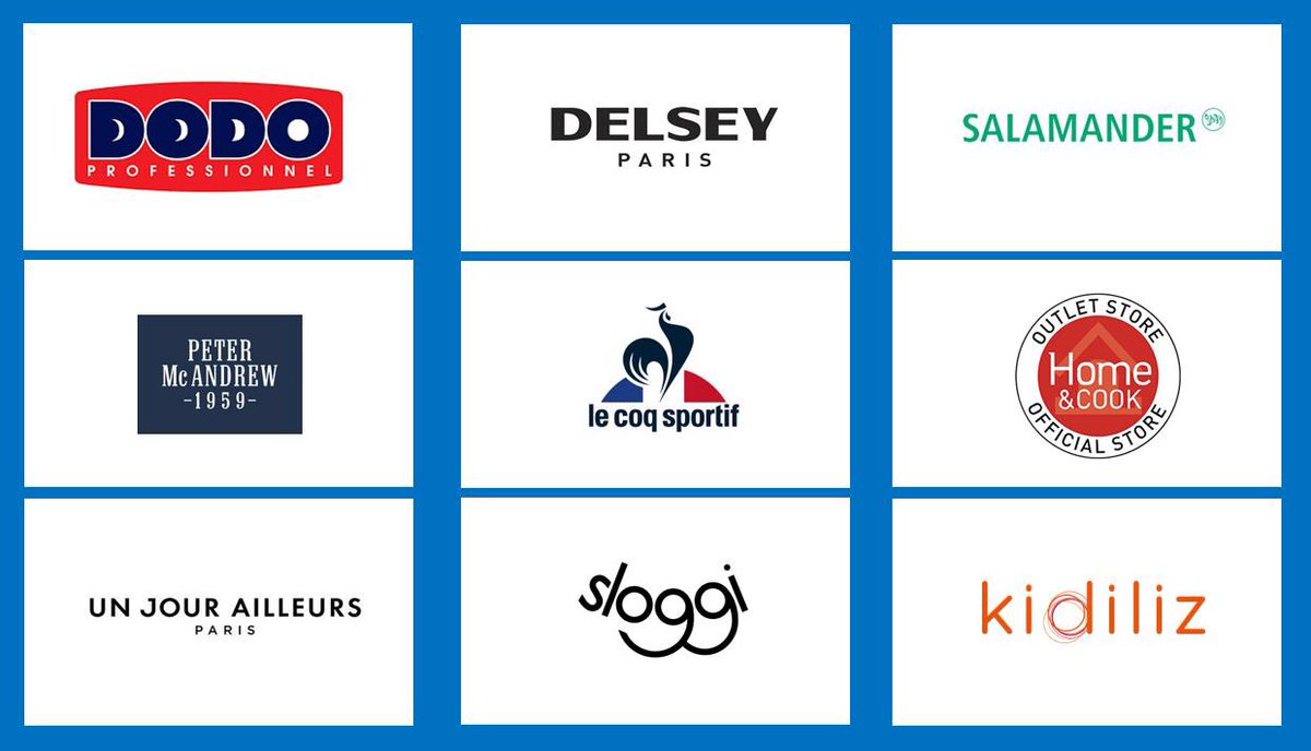 Voici les nouvelles enseignes présentes à #honfleuroutlet @Advantail #retail #outlet #commerce