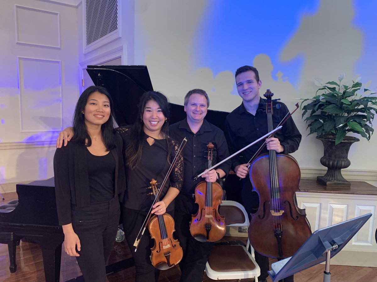 NANOWorksOpera's tweet photo. Come see our super talented musicians, Choo Choo Hu (piano), Grace Kawamura (violin), Grant Gilman (viola), and Thomas Evans (cello) tonight at 7:30 in Peachtree Presbyterian’s Kellett Chapel! https://t.co/xLIIU5Zl9b https://t.co/OelcgRtkvb