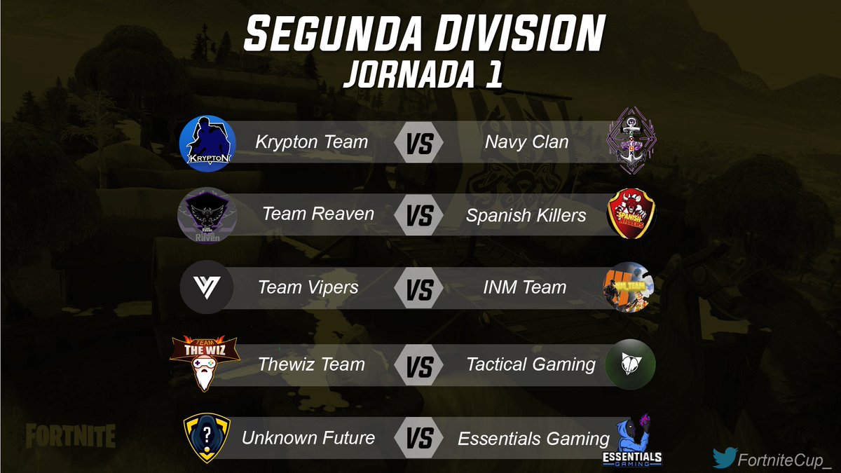 Segunda Division Fortnite tweet media