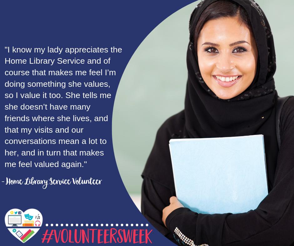 hantslibraries's tweet image. Become a #HomeLibraryService Volunteer and make a difference to people&apos;s lives 📚 Sign up online today! bit.ly/2MhjeCx

#LoveyourLibrary #VolunteersWeek #VolunteersWeek2019 #Tuesday #TuesdayThoughts @NCVOvolunteers @hantsconnect