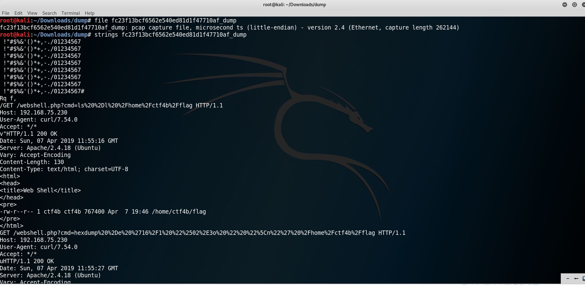 虎牙龍樹 A Twitter 5 25のseccon Beginnersでバイナリ解析がとても役に立ちました ハッキングラボ のp780 786でコマンドやツール 識別子 種別の学習もできますので是非 画像 Kaliでfileコマンド Pcapと判明 Stringsで中身も見られる 画像 Win用 虎牙龍樹 A Twitter 5 25のseccon Beginnersでバイナリ解析がとても役に立ちました ハッキングラボ のp780 786でコマンドやツール 識別子 種別の学習もできますので是非 画像 Kaliでfileコマンド Pcapと判明 Stringsで中身も見られる 画像 Win用
