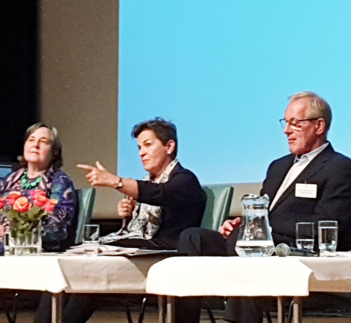scherto's tweet photo. We must stop the #victims versus #perpetrators mentality when responding to the climate change emergency, and take a relational and collaborative approach instead. @CFigueres @SohForum @UNFCCC @COP21 https://t.co/Hf7yeP1dtK
