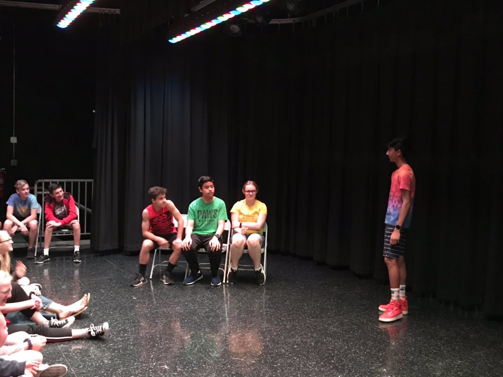 FergusDrama's tweet photo. 8th Graders put on Improv show https://t.co/7Sm5oc0ZOA
