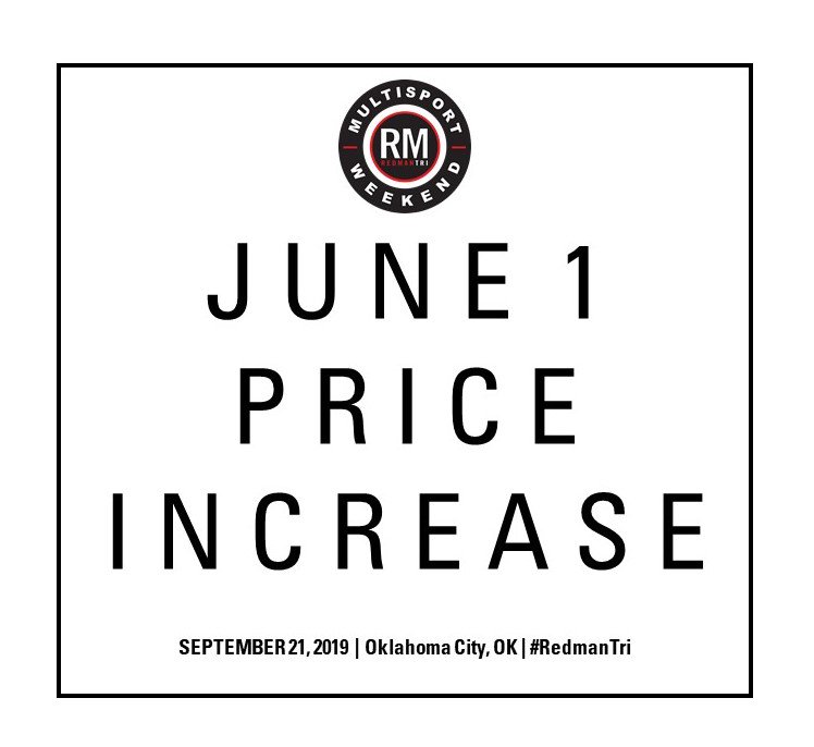 Hurry! Only hours left until registration price increases for this year's Redman Weekend.  friendsofmultisport.com/event/redman-t…