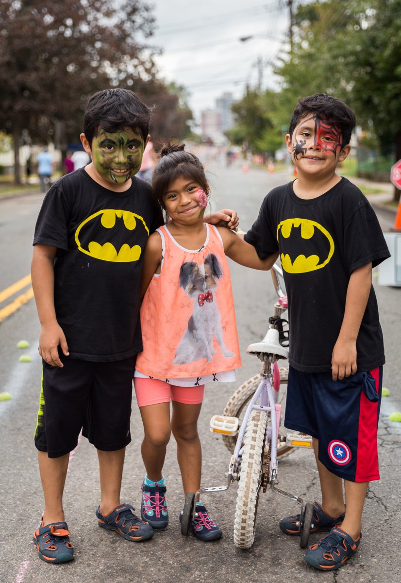 NBCiclovia's tweet photo. Prepare yourselves! Tomorrow is the Summer Ciclovia in New Brunswick. It will be full of activities and the weather is going to be great.
The route is on Remsen Avenue, Throop Avenue, Delavan Street, Sandford Street, &amp; Recreation Park. We'll see you in the streets!!! https://t.co/u5QxESMq76