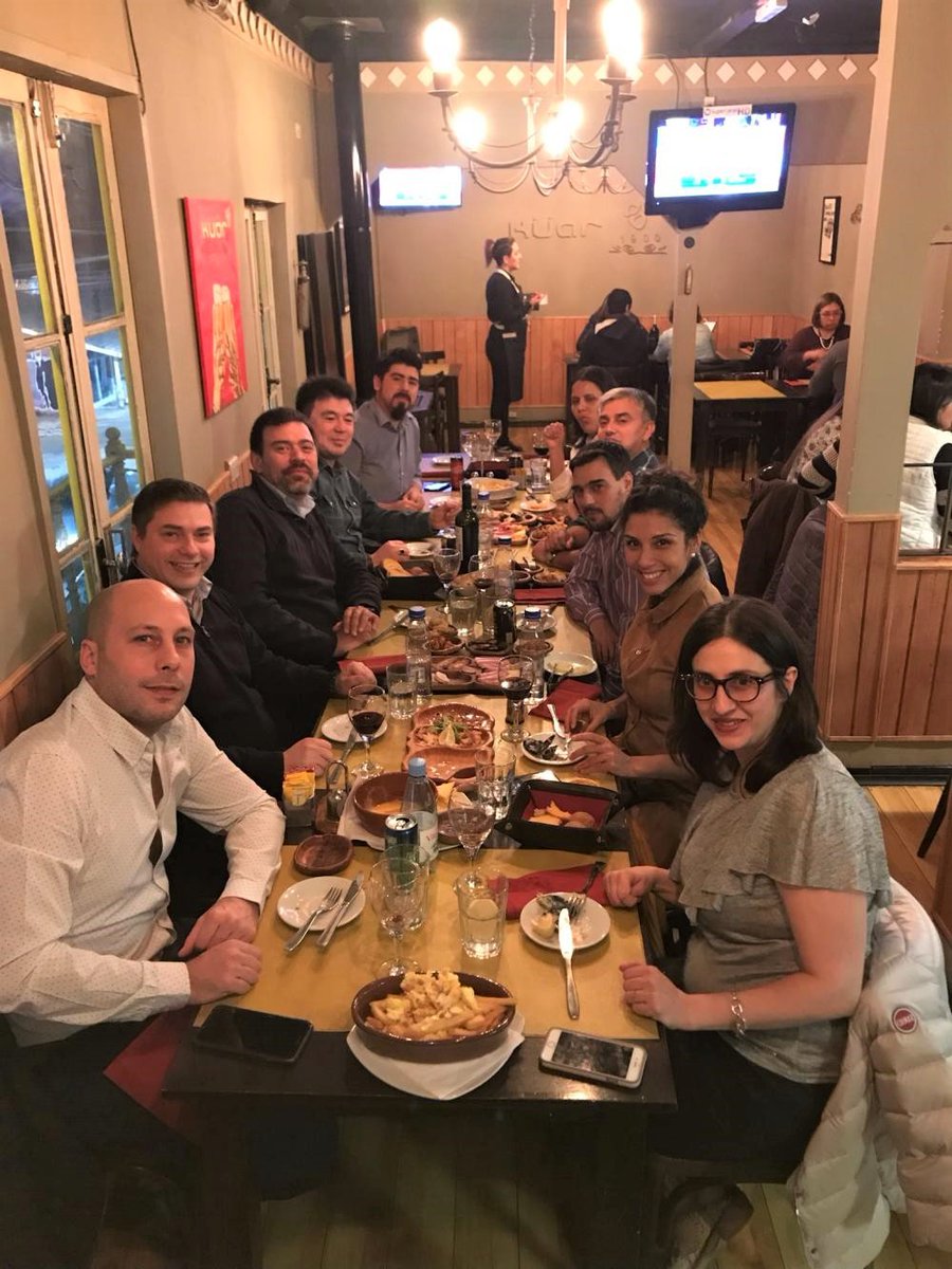 👉Nuestra semana en #TierradelFuego ❄️
Gracias <a href="/UtnUshuaia/">UTN- Ushuaia</a> #utnRioGrande #centec por recibirnos! 
Seguimos impulsando el crecimiento de #GeneXus por toda #Argentina 👩‍💻