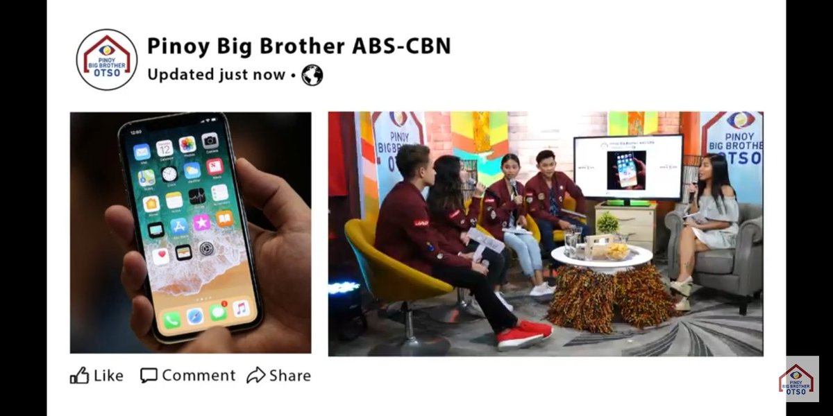 TeamShoichi's tweet photo. Teka lang, inaasahan ko na mukha ni shoichi yung biglang susulpot jan sa screen tapos mag lilike, comment or share sila na nagameee @PBBabscbn pleaseee pakitupad.
#PBB8SleepOrSpa
@Shoichi_Oka1026
@yenyenquirante https://t.co/YXmT1jIfOh