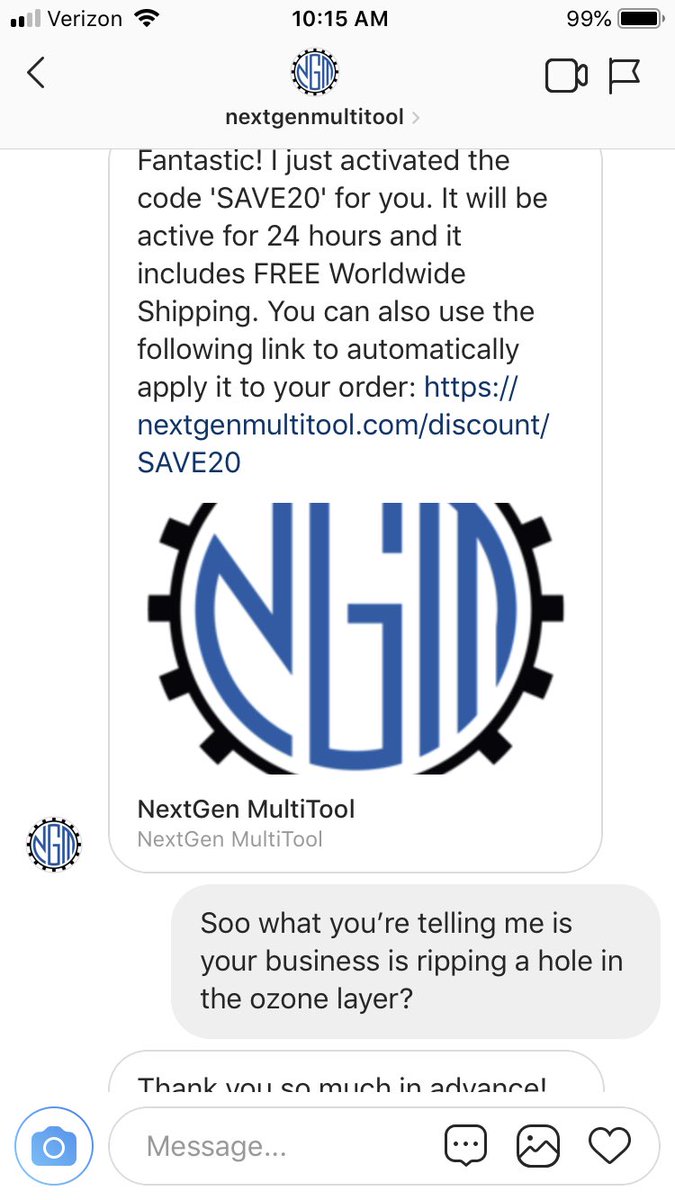 ParenteauJay's tweet photo. Sooo I guess I’m an ambassador now? https://t.co/I9Y0c337lw
