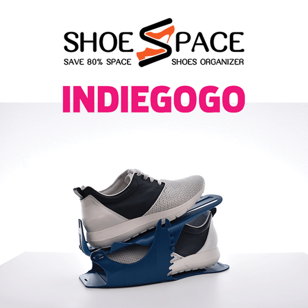 ShoespaceO's tweet photo. Made of premium plastic, ShoeSpace delivers durable organizing solutions for your #shoes.
Get yours soon on #Indiegogo ๐ https://t.co/ylQxCLBmXV
#shoestacker #shoesorganizer #premiumplastic #spacesaver #declutter #Soon https://t.co/8V1lhXYbKv