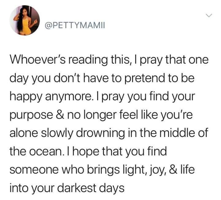 BLVCKESTVVITTER's tweet image. Someone out there needs to see this; be someone&apos;s light - be in their corner