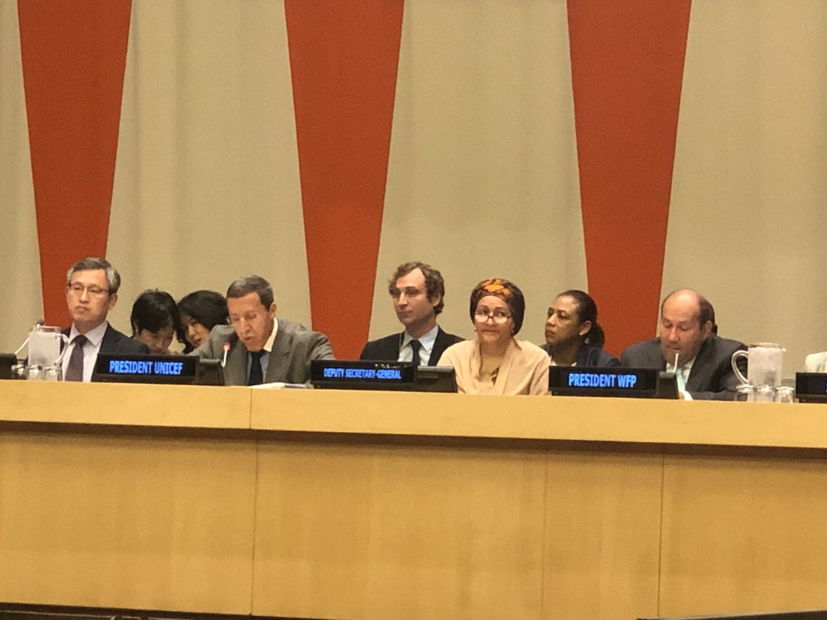 KatalinBogyay's tweet image. Joint Meeting of the Executive Boards of @WFP @UNICEF @UN_Women @UNDP @UNFPA @UNOPS how to strengthen cooperation&amp;amp;harmonize the work of the agencies on the field&amp;amp;implement the UNDS reform #workingmethods