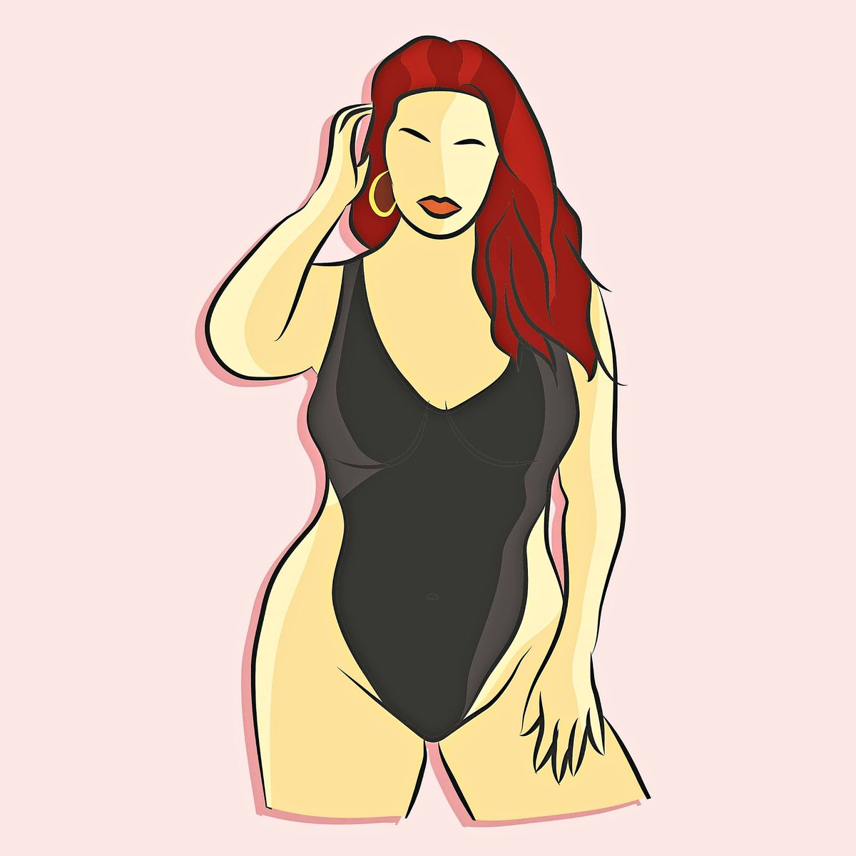 GMOPedro1's tweet photo. Pink honey
🐝🍑🍯🍑🐝
#dessindujour #dessiner #drawoftheday #girldrawing #draw #illustration_daily #illustrated #femmes #femmeronde #plussizewoman #pinkwoman #curvyrevolution #curved #naturalcurves https://t.co/Wd8HK7IM3T